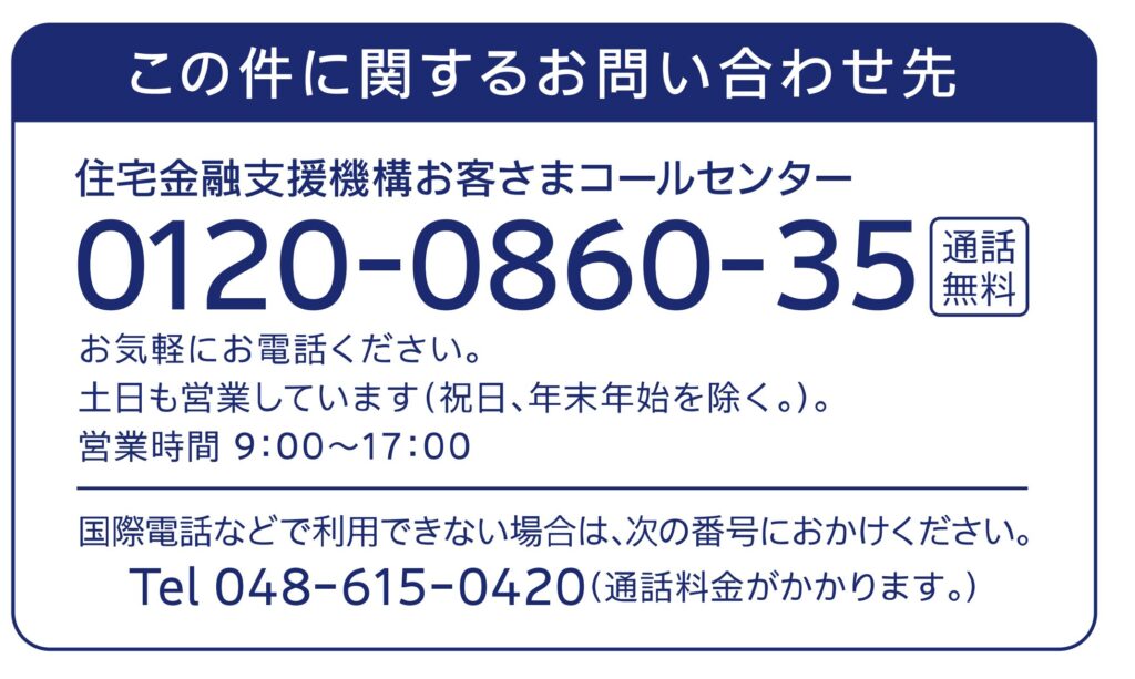 フラット35とは簡単にいうと何?住宅ローンについて知ろう【投資目的の利用は違反】:フラット35不適正利用に巻き込まれないために チラシ 引用