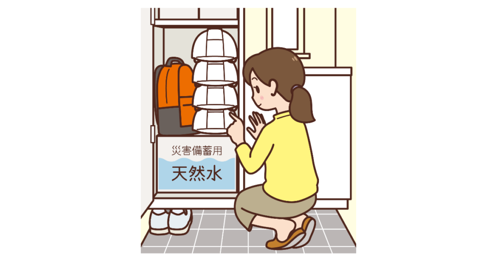 非常食におすすめのお菓子って？美味しい防災を考えよう！：備蓄するときの注意点